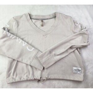 Calvin Klein‎ Performance Cropped Tee - Large